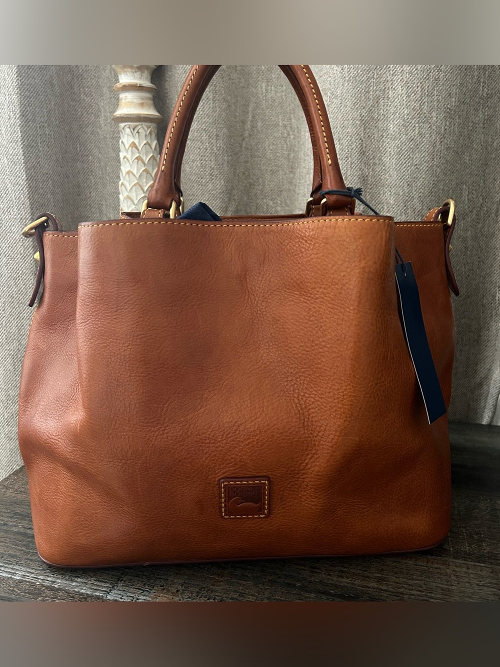 Dooney & Bourke Florentine Brenna in Natural